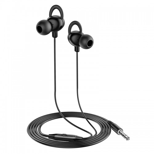 Наушники HOCO Rhyme universal earphones with microphone M103 white