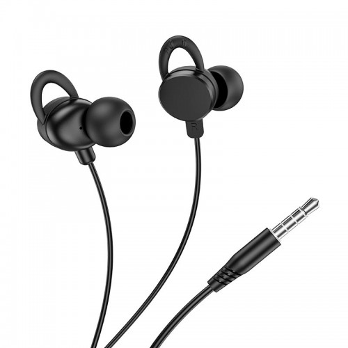 Навушники HOCO Rhyme universal earphones with microphone M103 black