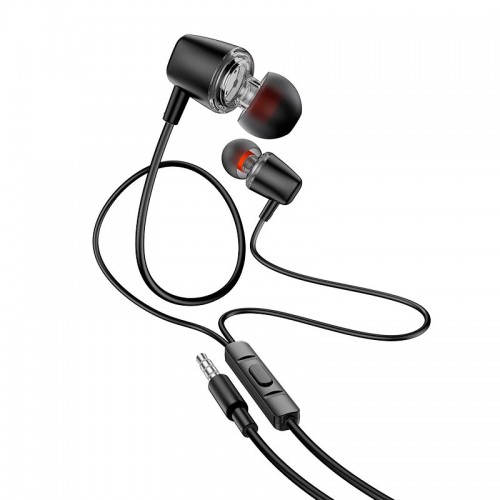 Наушники HOCO Discoverer universal earphones with mic M107