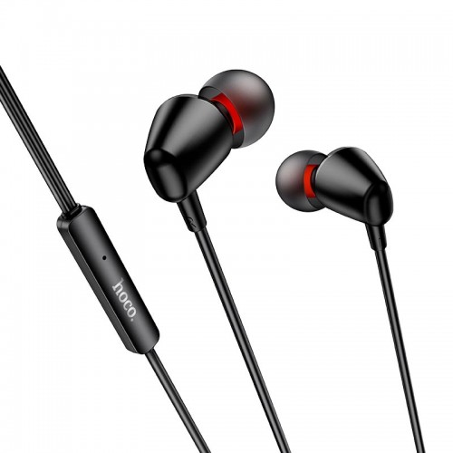 Наушники HOCO Discoverer universal earphones with mic M107