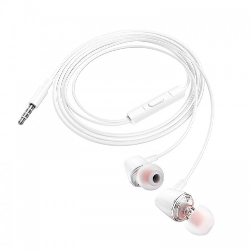 Наушники HOCO Discoverer universal earphones with mic M107