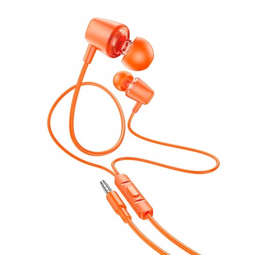 Наушники HOCO Discoverer universal earphones with mic M107