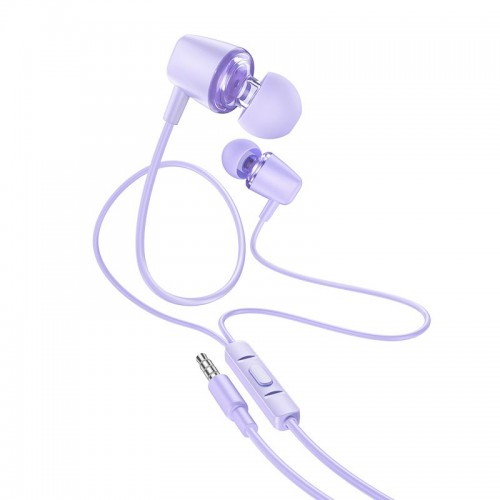 Наушники HOCO Discoverer universal earphones with mic M107