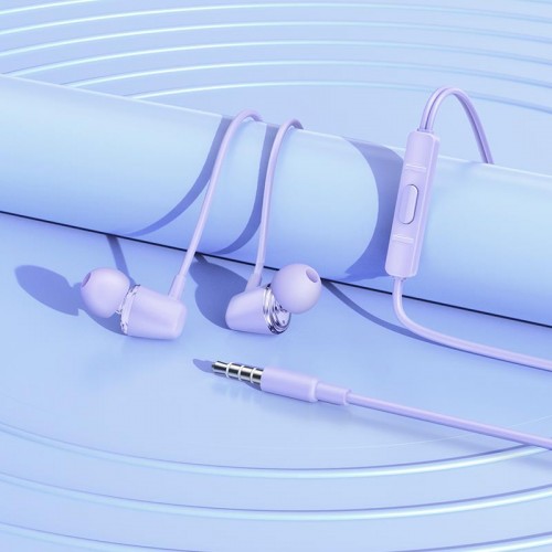 Наушники HOCO Discoverer universal earphones with mic M107