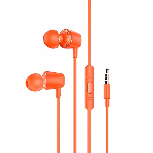 Наушники HOCO Discoverer universal earphones with mic M107