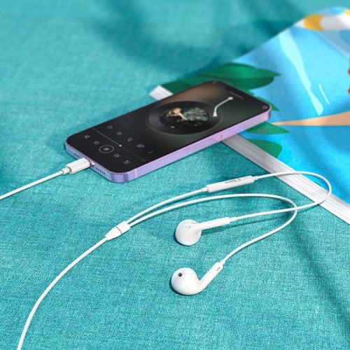 Навушники Hoco Primero digital headset Lightning M111 black