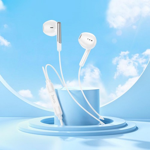 Наушники HOCO Glory universal earphones with microphone M123