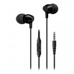 Навушники USAMS In-Ear Earphone US-SJ594 EP-47 |3.5mm| black
