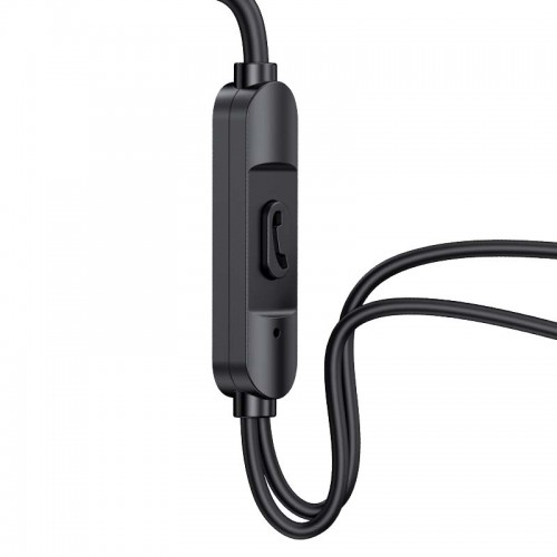 Навушники USAMS In-Ear Earphone US-SJ594 EP-47 |3.5mm| black