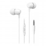Навушники USAMS In-Ear Earphone US-SJ594 EP-47 |3.5mm| white