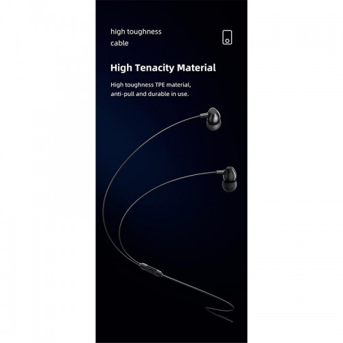 Навушники USAMS In-Ear Earphone US-SJ594 EP-47 |3.5mm| white