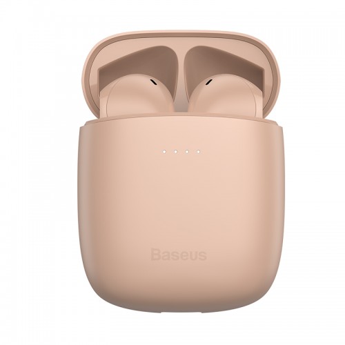 Навушники Bluetooth BASEUS Encok True Wireless Earphones W04 Pro white