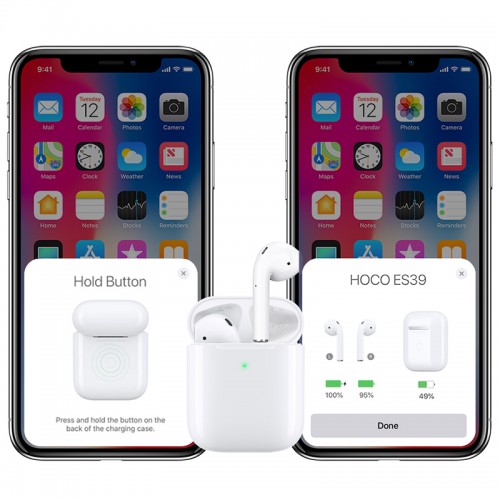 Наушники HOCO ES39 Original series TWS white