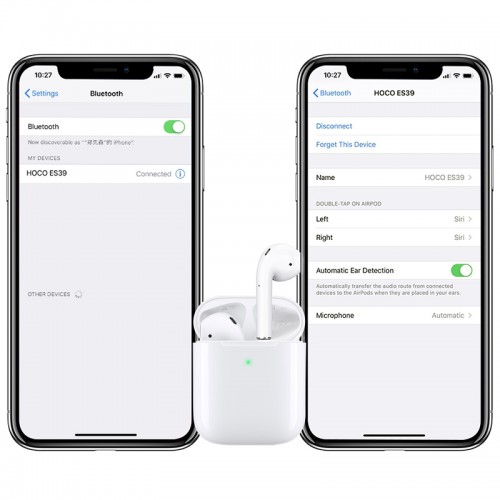 Наушники HOCO ES39 Original series TWS white