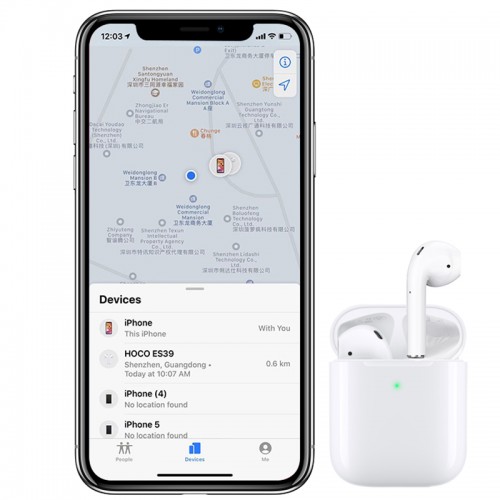 Наушники HOCO ES39 Original series TWS white