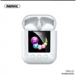 Навушники Bluetooth REMAX Digital Player TWS-19 |BT5.0, IPX4| white