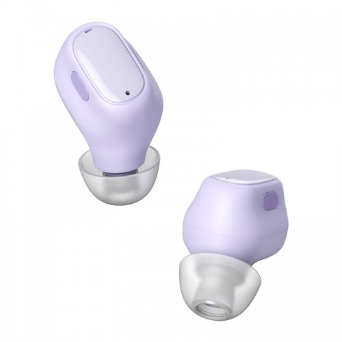 Навушники BLUETOOTH BASEUS Encok True Wireless Earphones WM01 |5Hours, BT5.0, 40mAh/300mAh| (NGWM01-04) green