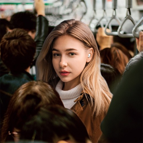 Навушники BLUETOOTH BASEUS Encok True Wireless Earphones WM01 |5Hours, BT5.0, 40mAh/300mAh| (NGWM01-04) green