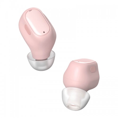 Навушники BLUETOOTH BASEUS Encok True Wireless Earphones WM01 |5Hours, BT5.0, 40mAh/300mAh| (NGWM01-04) green
