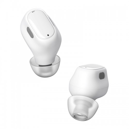 Навушники BLUETOOTH BASEUS Encok True Wireless Earphones WM01 |5Hours, BT5.0, 40mAh/300mAh| (NGWM01-04) yellow