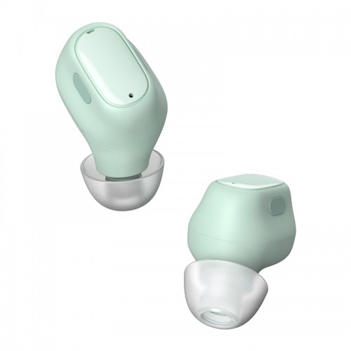 Навушники BLUETOOTH BASEUS Encok True Wireless Earphones WM01 |5Hours, BT5.0, 40mAh/300mAh| (NGWM01-04) yellow