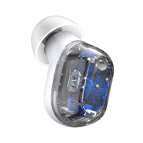 Навушники BLUETOOTH BASEUS Encok True Wireless Earphones WM01 |5Hours, BT5.0, 40mAh/300mAh| (NGWM01-04) yellow