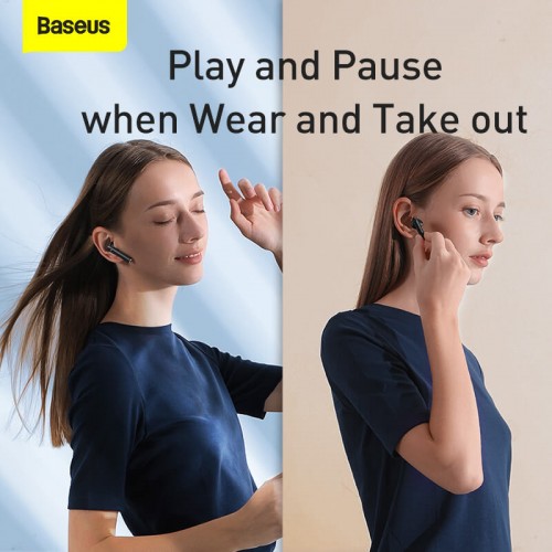 Навушники Bluetooth BASEUS Encok True Wireles W05 (NGW05-01) white