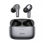 Навушники Bluetooth BASEUS SIMU ANC True Wireless Earphones S2 |42/480mAh, 6/24Hours| (NGS2-02) grey