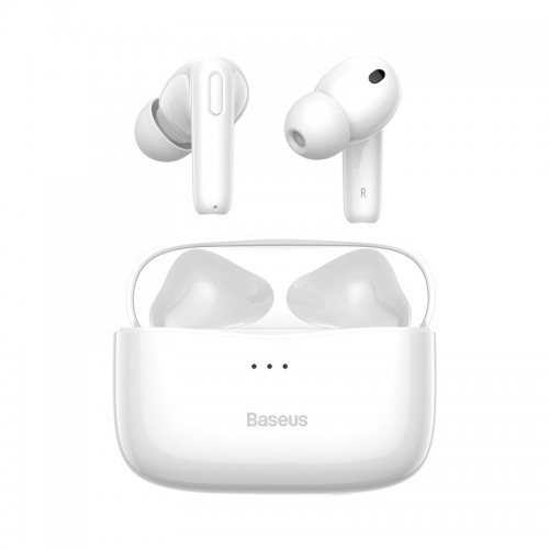 Навушники Bluetooth BASEUS SIMU ANC True Wireless Earphones S2 |42/480mAh, 6/24Hours| (NGS2-02) grey