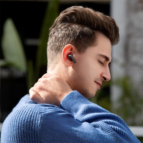 Навушники Bluetooth BASEUS SIMU ANC True Wireless Earphones S2 |42/480mAh, 6/24Hours| (NGS2-02) grey