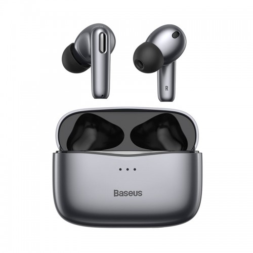 Навушники Bluetooth BASEUS SIMU ANC True Wireless Earphones S2 |42/480mAh, 6/24Hours| (NGS2-02) white