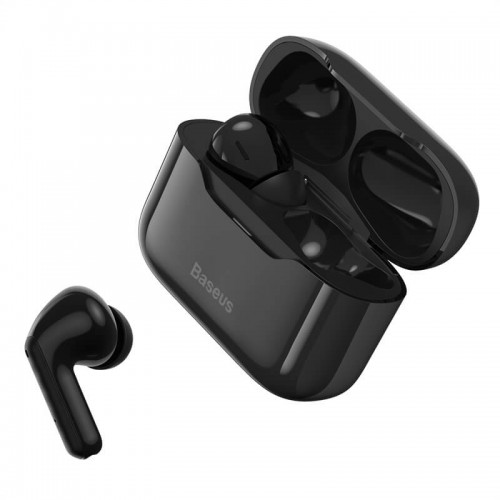 Навушники Bluetooth BASEUS SIMU ANC True Wireless Earphone S1 |BT5.1, 40/380mAh, 4.5/24Hours| (NGS1-02) black