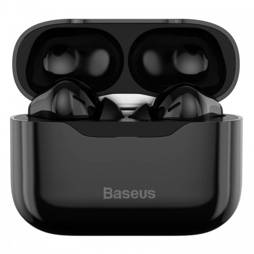 Навушники Bluetooth BASEUS SIMU ANC True Wireless Earphone S1 |BT5.1, 40/380mAh, 4.5/24Hours| (NGS1-02) black