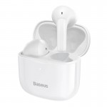 Навушники Bluetooth BASEUS True Wireless Earphones Bowie E3 IP64 |BT5.0, 35/300mAh, 5H, Location, OTA| (NGTW080001) white