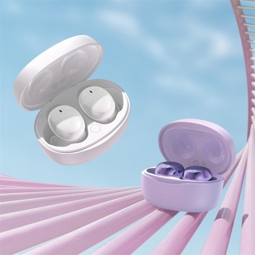 Навушники Baseus True Wireless Earphones Bowie E2 |BT5.2, 40/300mAh, 5H, Location, OTA| (NGTW090001) white