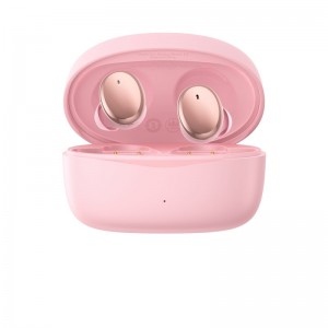 Навушники Baseus True Wireless Earphones Bowie E2 |BT5.2, 40/300mAh, 5H, Location, OTA| (NGTW090001) pink