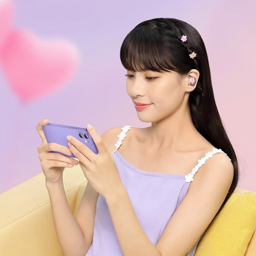 Навушники Baseus True Wireless Earphones Bowie E2 |BT5.2, 40/300mAh, 5H, Location, OTA| (NGTW090001) pink