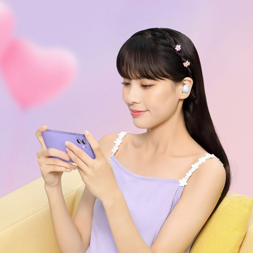 Навушники Baseus True Wireless Earphones Bowie E2 |BT5.2, 40/300mAh, 5H, Location, OTA| (NGTW090001) pink