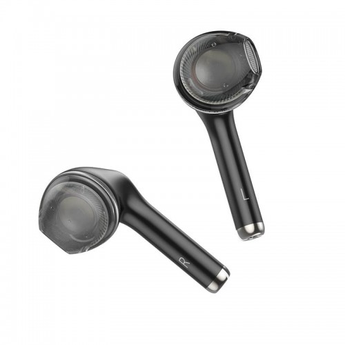 Навушники Bluetooth Hoco Clear Explore Edition true wireless BT headset EW15 |BT5.1, 30/300mAh, 4h| black