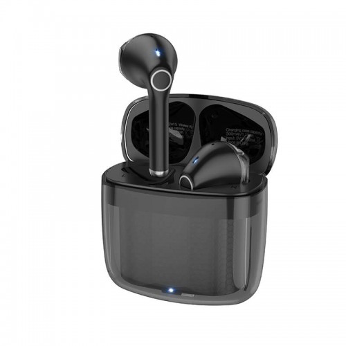 Навушники Bluetooth Hoco Clear Explore Edition true wireless BT headset EW15 |BT5.1, 30/300mAh, 4h| black