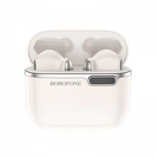 Наушники Bluetooth BOROFONE Leisure true wireless BT headset BW12 |BT5.1, 30/250mAh, 4h|