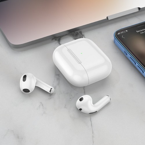 Наушники BOROFONE True wireless stereo headset BW13 |BT5.1, 30/300mAh, 4hours| white