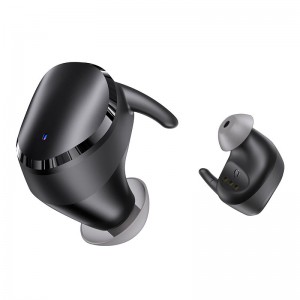 Навушники Bluetooth USAMS TWS Earbuds LX08 |BT5.0, 30/300mAh, 4h| black