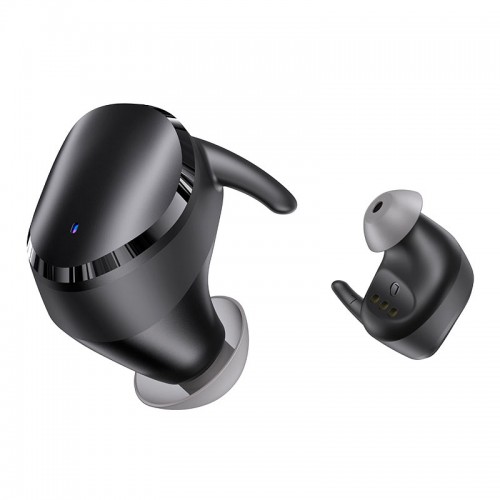 Навушники Bluetooth USAMS TWS Earbuds LX08 |BT5.0, 30/300mAh, 4h| black