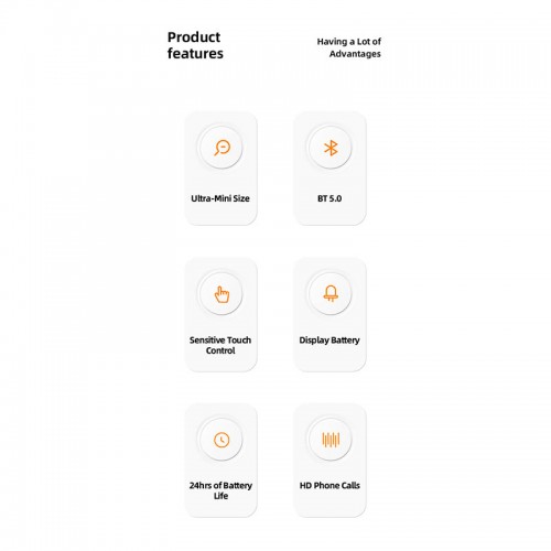 Навушники Bluetooth USAMS TWS Earbuds LX08 |BT5.0, 30/300mAh, 4h| black