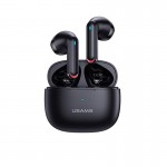Навушники Bluetooth USAMS TWS NX10 |BT5.2, 35/320mAh, 5h| black