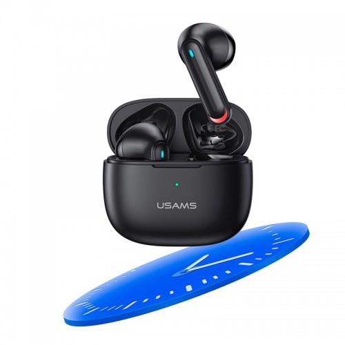Навушники Bluetooth USAMS TWS NX10 |BT5.2, 35/320mAh, 5h| black