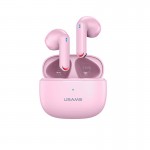 Навушники Bluetooth USAMS TWS NX10 |BT5.2, 35/320mAh, 5h| pink