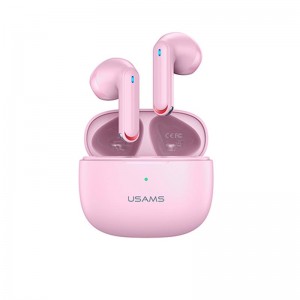 Навушники Bluetooth USAMS TWS NX10 |BT5.2, 35/320mAh, 5h| pink