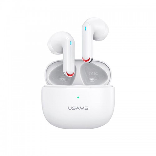 Навушники Bluetooth USAMS TWS NX10 |BT5.2, 35/320mAh, 5h| pink